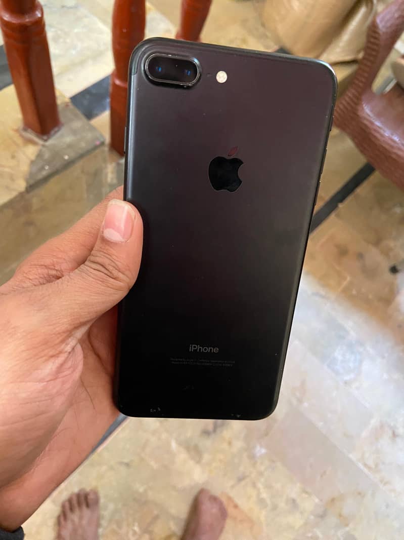 7 plus 256gb pta approved 9