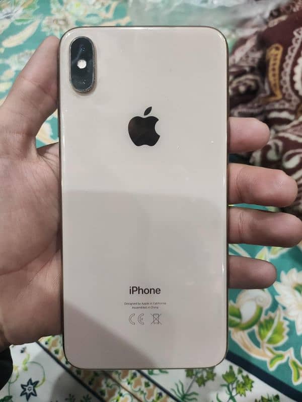 iphone xs max 0