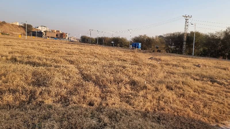 1 Kanal Plot On Prime Location Of Sector A Bahria Town Phase 8 11