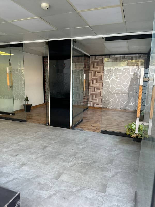 Gulberg Commercial Paid House With Latter Best For Commercial Activity 0