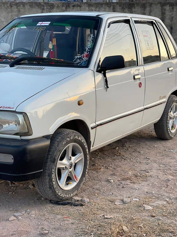 Suzuki Mehran VX 2014 6