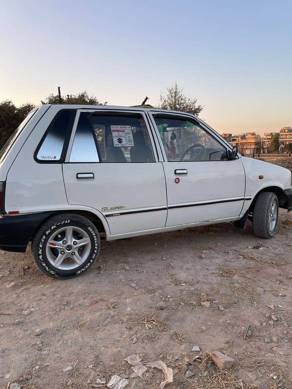 Suzuki Mehran VX 2014 9