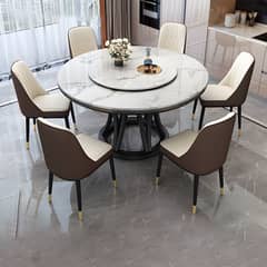 dining table - dining table with dining chairs - 6 seater dining table