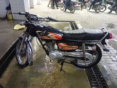 Honda CG 125 2024 Karachi No