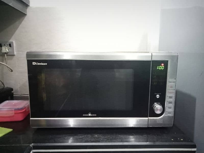 Dawlance microwave oven with grill 0