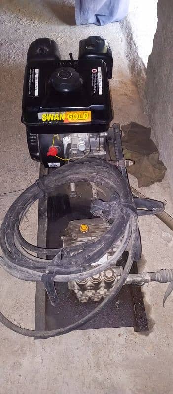 washer pressure pump for service station 2