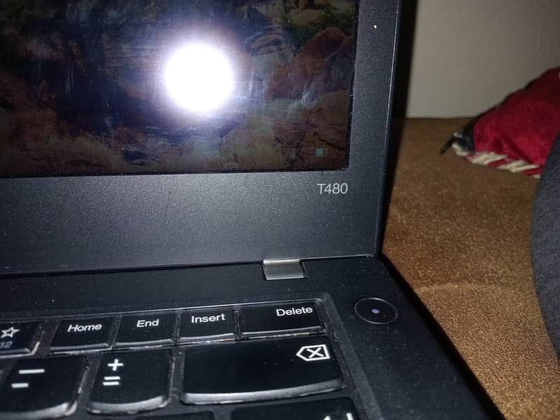 Lenovo T480 i5 8th generation 7