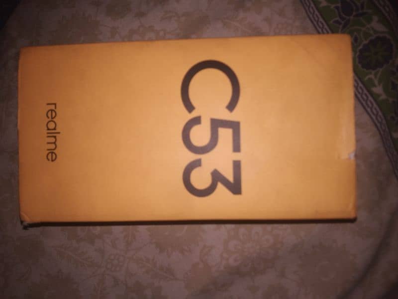 Realme C 53  8/256 0