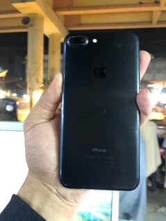 I phone 7 plus pta approved urgent sell