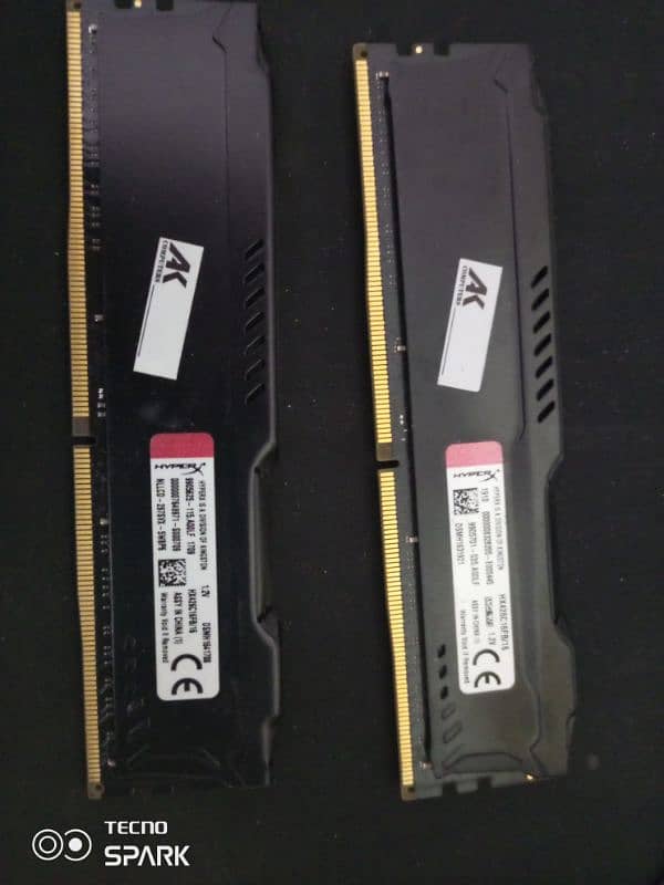 16gb DDR4 Ram single stick 2666mhz Hyperx 1