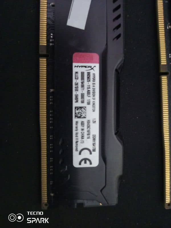 16gb DDR4 Ram single stick 2666mhz Hyperx 2