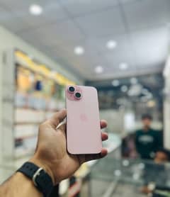 iphone 15 almost new