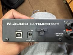 M-Audio M-Track Eight Channel USB Audio Interface