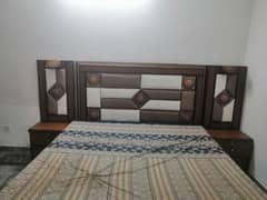 Wooden King Sized Bed (Brand New)