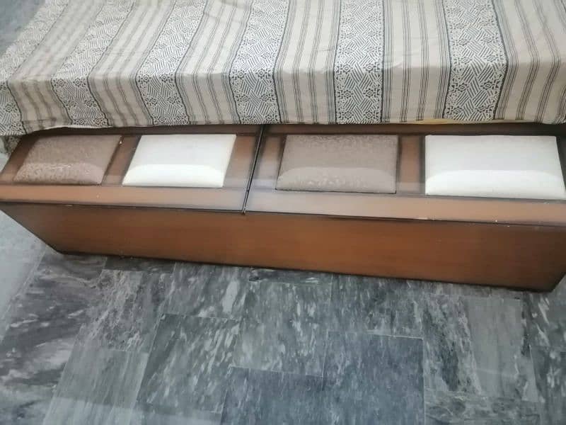 Wooden King Sized Bed (Brand New) 2