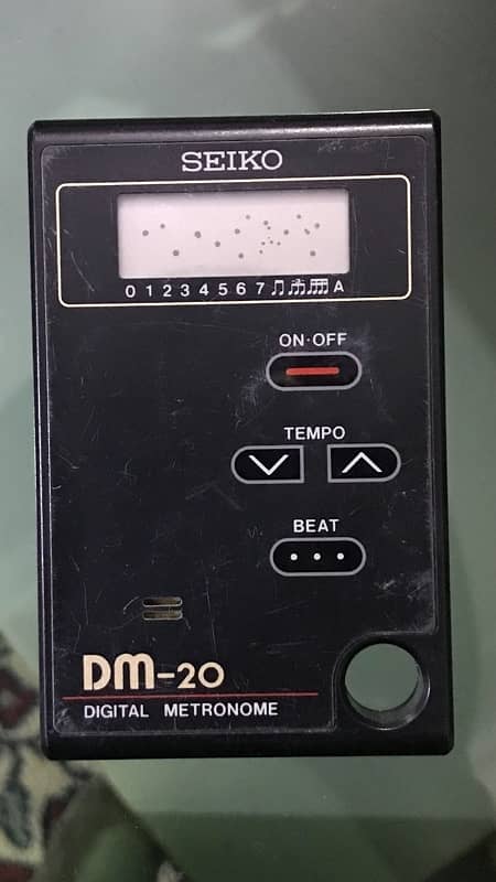 Seiko DM-20 Digital Metronome 2