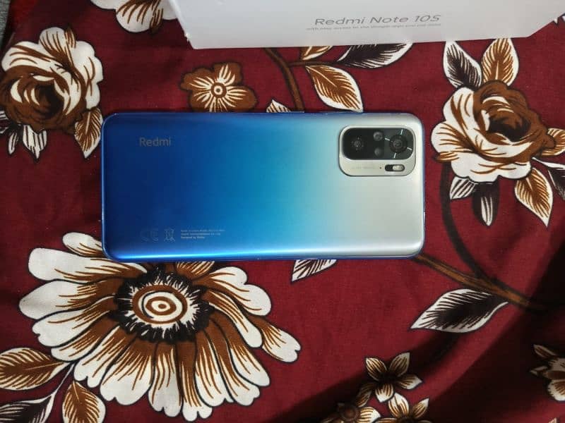 Redmi note 10s 6/128 with 5GB External RAM 3