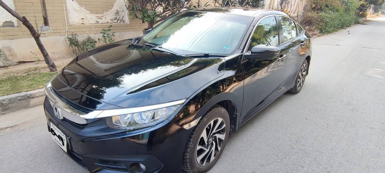 Honda Civic Oriel 1.8 i-VTEC CVT 2017 2