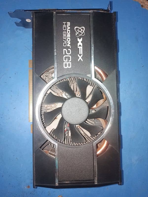 AMD Radeon HD 6870 AMD 2GB Computer Graphics Cards DDR5 256 bit 2