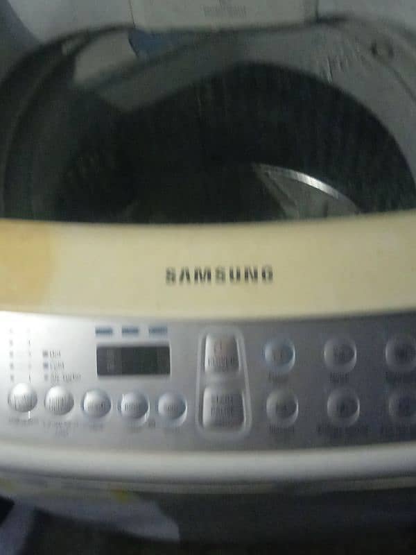 Samsung Automatic washing machine Samsung 4