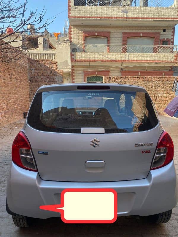 Suzuki Cultus VXL 2019 1