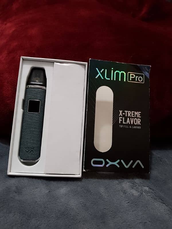 oxva xlim pro . . . Denim blue colour 1