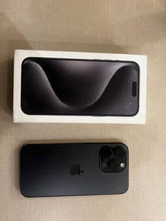 IPhone 15 Pro max Non PTA 256GB