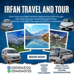 Tour and travel Hunza, China Border, Swat, Kumrat Valley,Chitral,Kalam