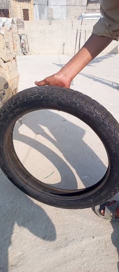 125 tyre and kanchii