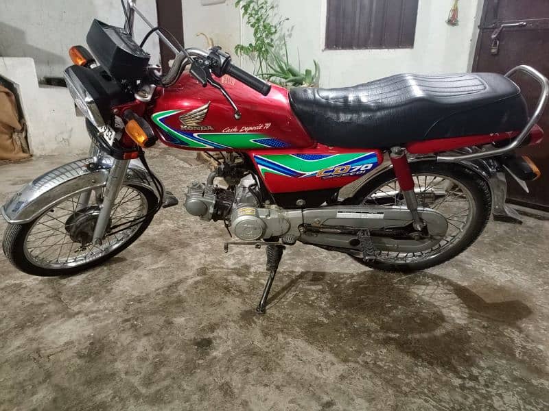 Honda CD 70 2018 0