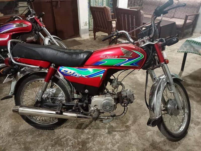 Honda CD 70 2018 1