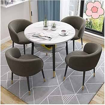 Restaurant furniture - 6 seater dining table - dining table with chair 0