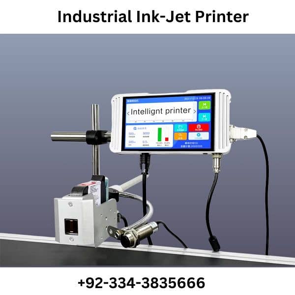 Industrial Inkjet Printer| Expiry Date Printer| Dk-Jet Printer 0