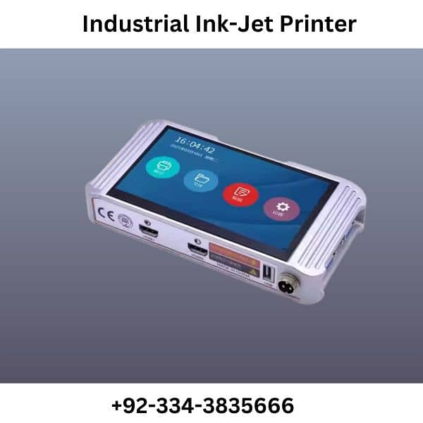 Industrial Inkjet Printer| Expiry Date Printer| Dk-Jet Printer 1