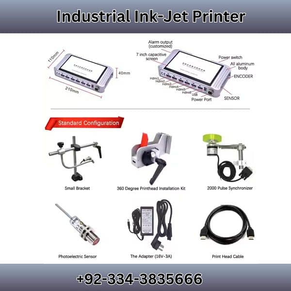 Industrial Inkjet Printer| Expiry Date Printer| Dk-Jet Printer 2