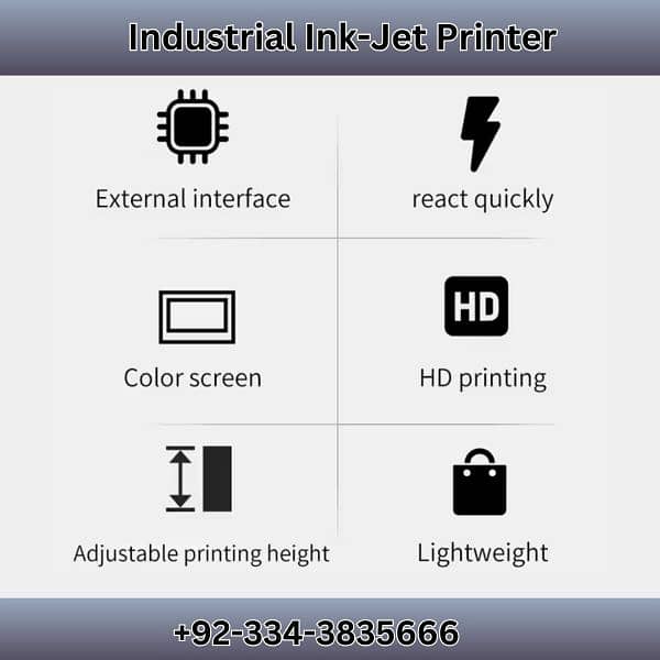 Industrial Inkjet Printer| Expiry Date Printer| Dk-Jet Printer 3