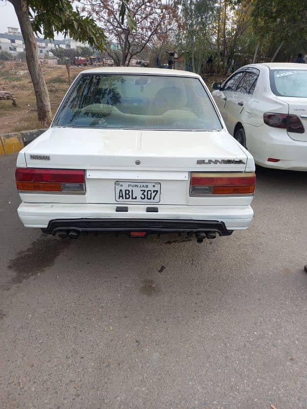 Nissan Sunny 1987 For Sale 0