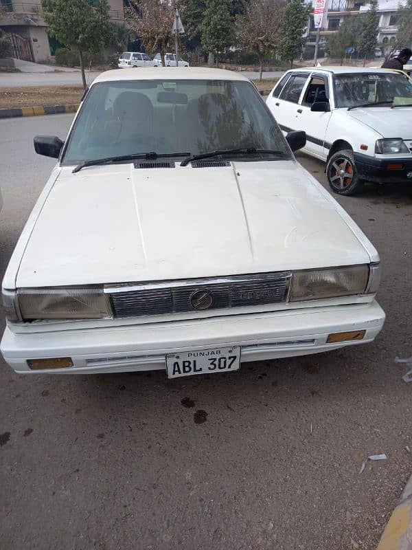 Nissan Sunny 1987 For Sale 3