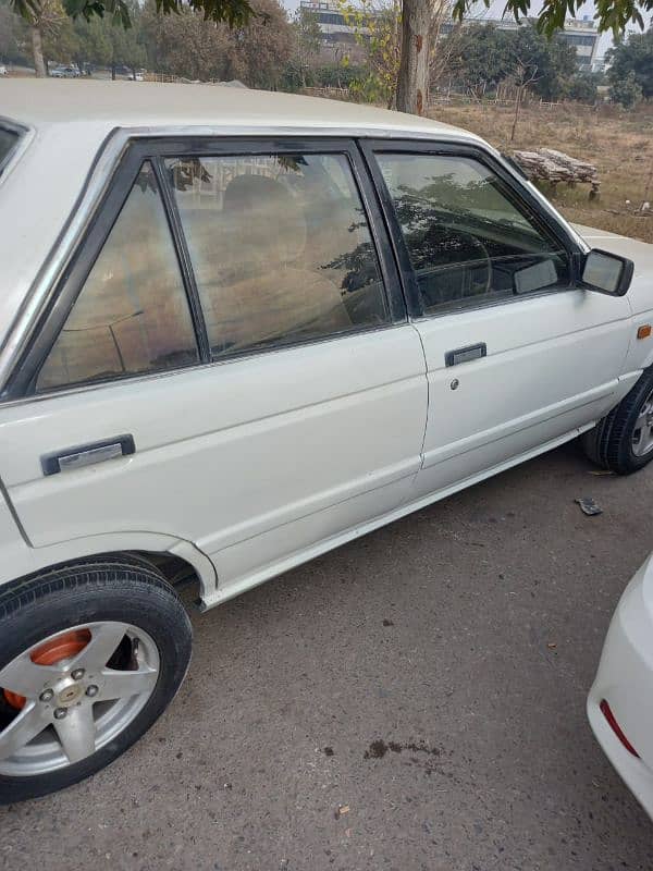 Nissan Sunny 1987 For Sale 4