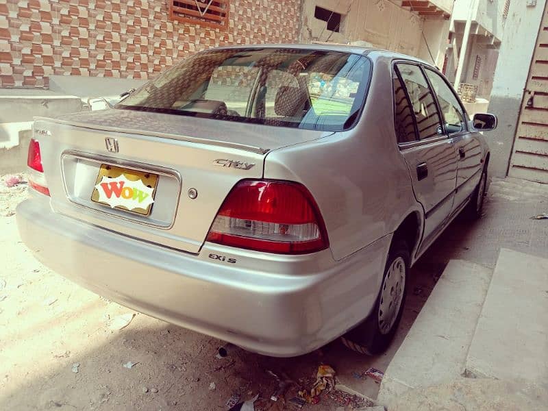 Honda City Exis better then baleno/Civic/Cultus/Alto/Margalla/Coure 6