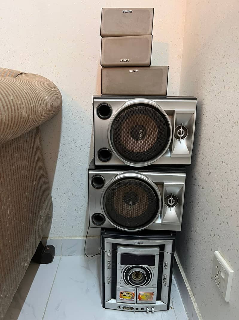 Sony Home theatre/ Audio system 0