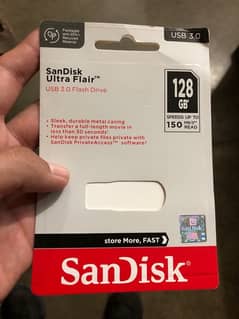 sandisk ultra flair 128 gb