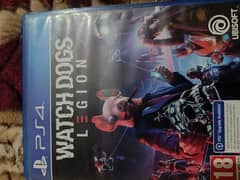 Watch dog legion PS4