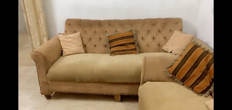 sofa set molty foam 1