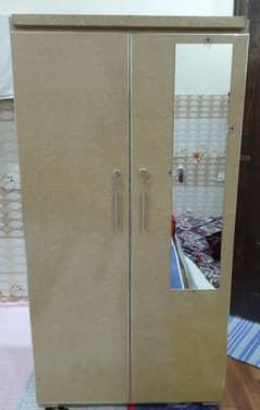 Almirah, Almari Wooden Wardrobe Suiting