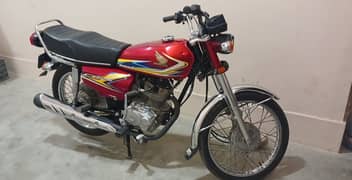 New Honda CG 125