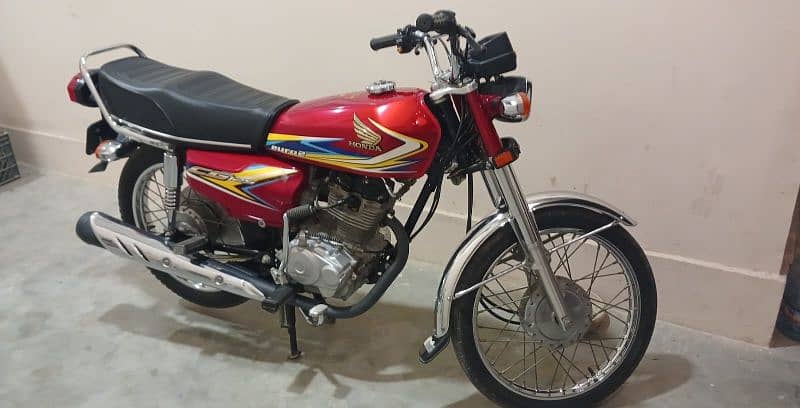 New Honda CG 125 0