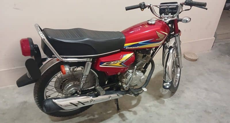 New Honda CG 125 2