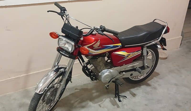 New Honda CG 125 5