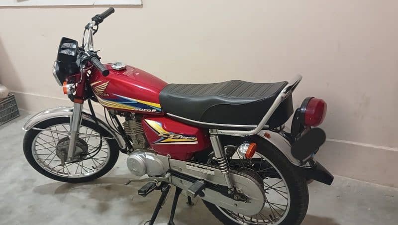 New Honda CG 125 8